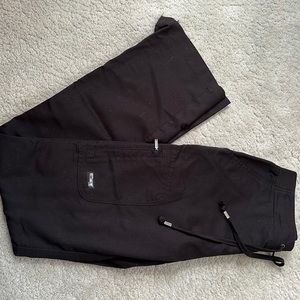 Greys Anatomy by Barco Scrub Pants with stretchy waist XS Tall worn once